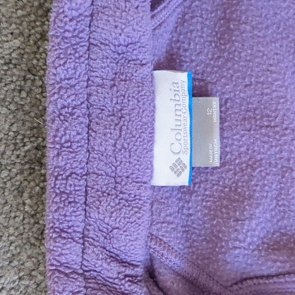 Columbia Fleece - 12 mos - Picture 2 of 3